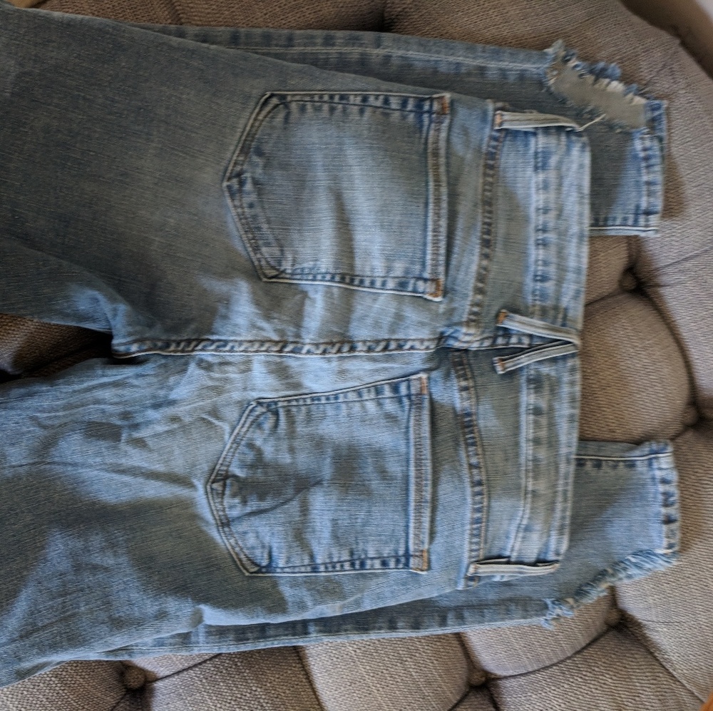Good American frayed jeans - size 4 (27)